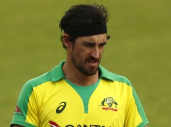 Aus vs Ind 2020: Aaron Finch backs under-fire Mitchell Starc