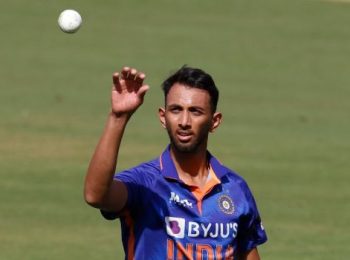 IND vs WI 2022: I have never seen a spell like that in India for a long time now - Rohit Sharma lauds Prasidh Krishna